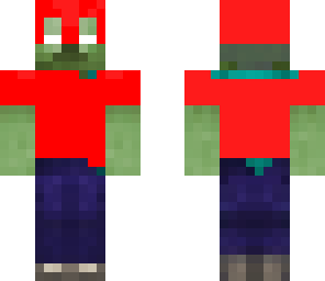 blood armor herobrine