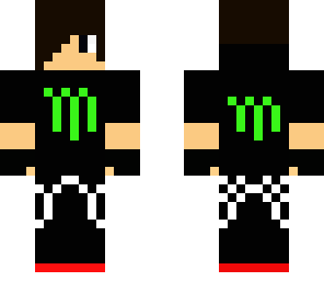 monster energy guy