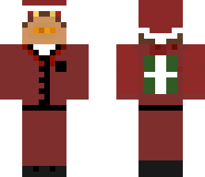 christmas skin