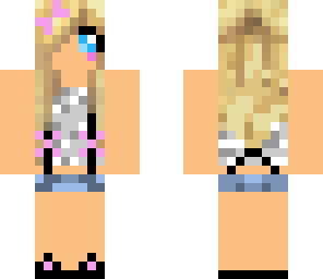 bow girl