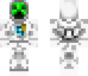 robot creeper in space