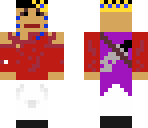 the fallen king