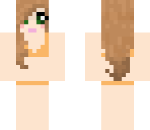 orange bikini girl