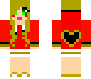 gold girl