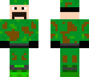 army dude