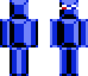 goldsnack skin blue