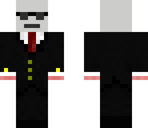 ghast in a suit