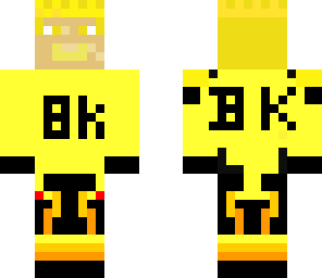 redid butterking