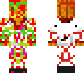 pumpkin zombie mutant blood