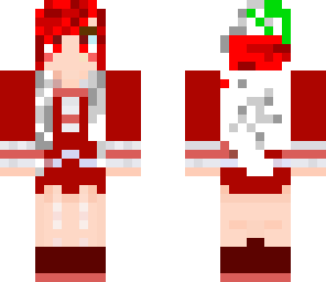 candy cane girl