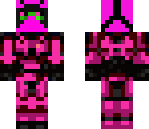 halo pink team