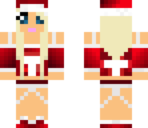 my santa girl