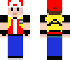 red pokemon