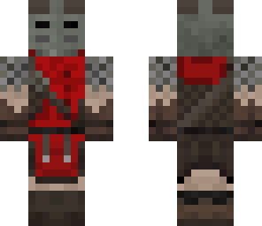 skyrim guard red