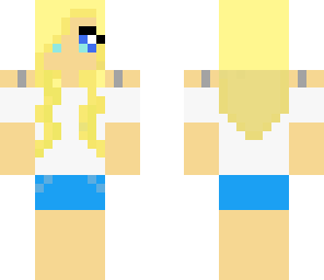 blonde girl