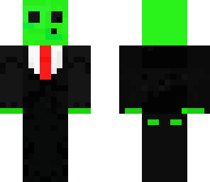 slime in a tux