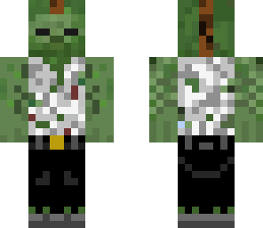 straps the zombie