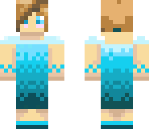 short haired water sprite