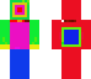 block man