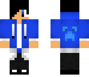 blue tech guy