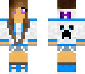 cute creeper girl
