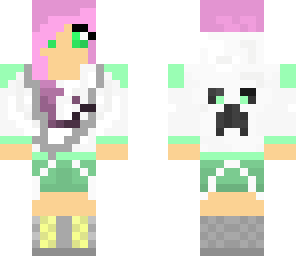 cute creeper girl