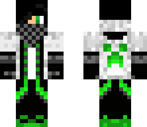green gangster boy