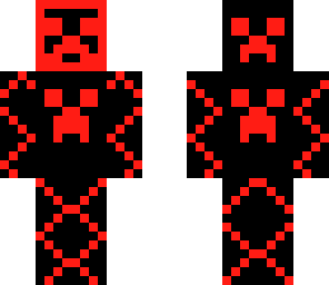 creeper rojo