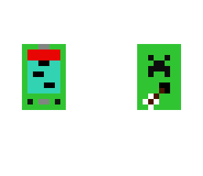 creeper phone on