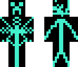 blue dj creeper