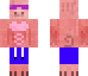 strong beach pig