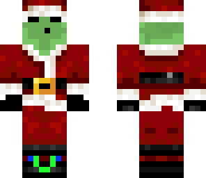slimy santa