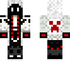 christmasy neon skin