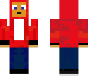 red hoodie guy