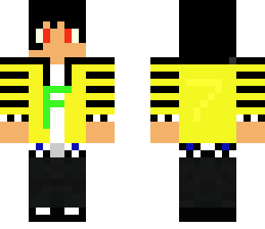 folky boy yellow shirt