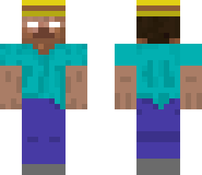 herobrine no happy burger seller