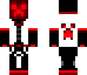 red techno creeper
