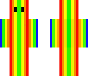 rainbow man