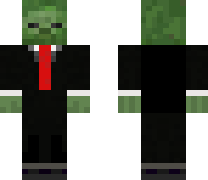 zombie in a costume