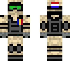 soldier for my texture pack