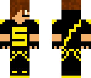 hot yellow guy
