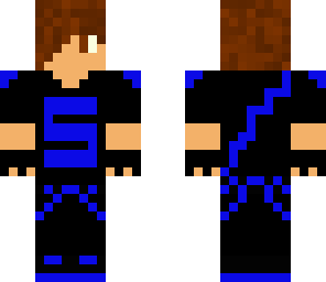 cool guy blue