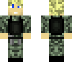blonde marine guy
