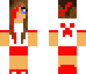 red girl
