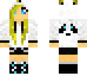 panda girl