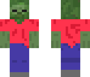 red zombie