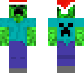 christmas creeper steve