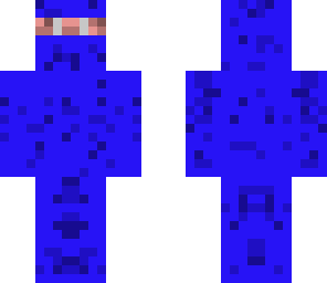ninja azul