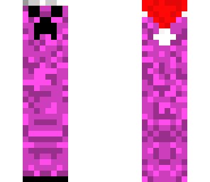 christmas pink creeper