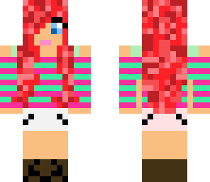 girl with red hair